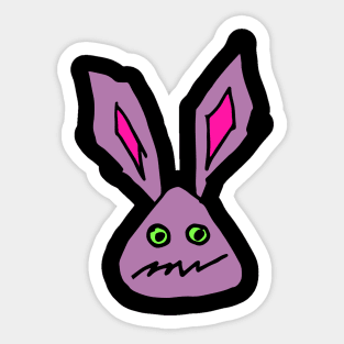 Bunny Sticker